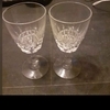 Crystal glasses