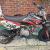 Demon x phatboi 140cc pitbike