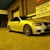 Bmw 330d m57 hybrid turbo swap 335D