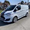 Ford transit custom sport genuine