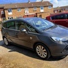 Vauxhall Zafira tourer fsh