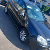 Black 2006 mk5 golf