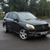 2015 Mercedes ML350 AMG Edition
