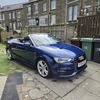 Audi A3 s line convertible
