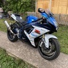 2011 Gsxr 750 and 2020 husky 450