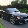 55 Reg Bmw E46 330Cd Convertible