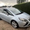 2014 Vauxhall zafira