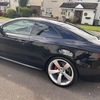 Swap for bike a5 3.0 tdi black