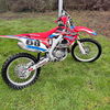 Honda CRF 450 fuel injected