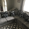 Corner sofa Gray