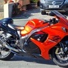 Suzuki hayabusa gsxr 1340 gen 2