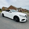 Mercedes E220 AMG Line Convertible