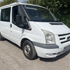 2010 ford transit crew van