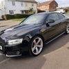 Audi a5 3.0tdi Quattro black ed