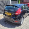 Ford fiesta swap motorbike.