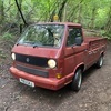 Vw t25. Single cab pickup. Diesel