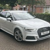 2017 17 AUDI A3 S LINE 2.0 TDI ULEZ