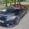 Bmw 430d m sport convertable