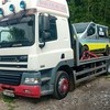 Daf plant recovery truck