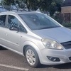 Zafira, 7 seater, Auto, Diesel 2008