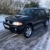 Mitsubishi shogun sport 2.5d