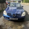 2006 merc SLK200