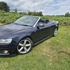 2009 Audi A5 s line 2.0 t cabriolet