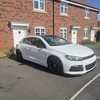 Vw scirocco r 2011 on air ride
