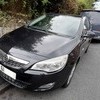 Vauxhall Astra 1.7 CDTI 2012 Plate