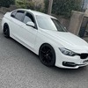 BMW 316i f30 2013 remapped 220bhp