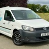 2012  detailing caddy van