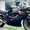 Triumph TT600 all black 2001