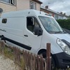 Renualt master campervan 2011