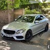 2015 MERCEDES C220 AMG SPORT