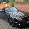 Mercedes slk55 AMG modded