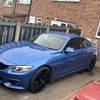 2017 BMW 430D MSPORT AUTO Lci
