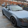 2003 Audi TT convertible 1.8t swap