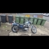 1994 yamaha virago 535cc motorcycle