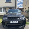 Range Rover sport svr rep face lift