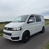 2013 vw transporter T5.1 nardo grey