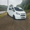 2013 2.2 Ford transit custom