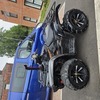 Yamaha grizzly 700 72plate