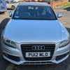 Audi A4 3.2 V6 supercharged Quattro