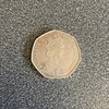 2009, GIBRALTAR 50 PENCE COIN
