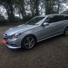 Mercedes e220 estate se