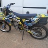 2014 Suzuki rmz 450 road legal