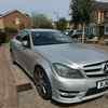 Mercedes c220 cdi Amg 125 edition