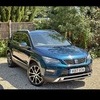 2017 seat ateca 2.0tdi 4wd dsg