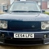 Range Rover vogue v8