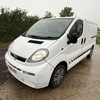 Vauxhall vivaro 1.9 CDTI 2900